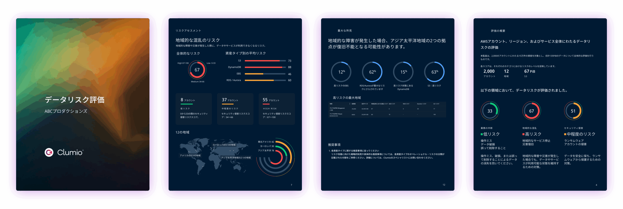 Data Risk Assessment